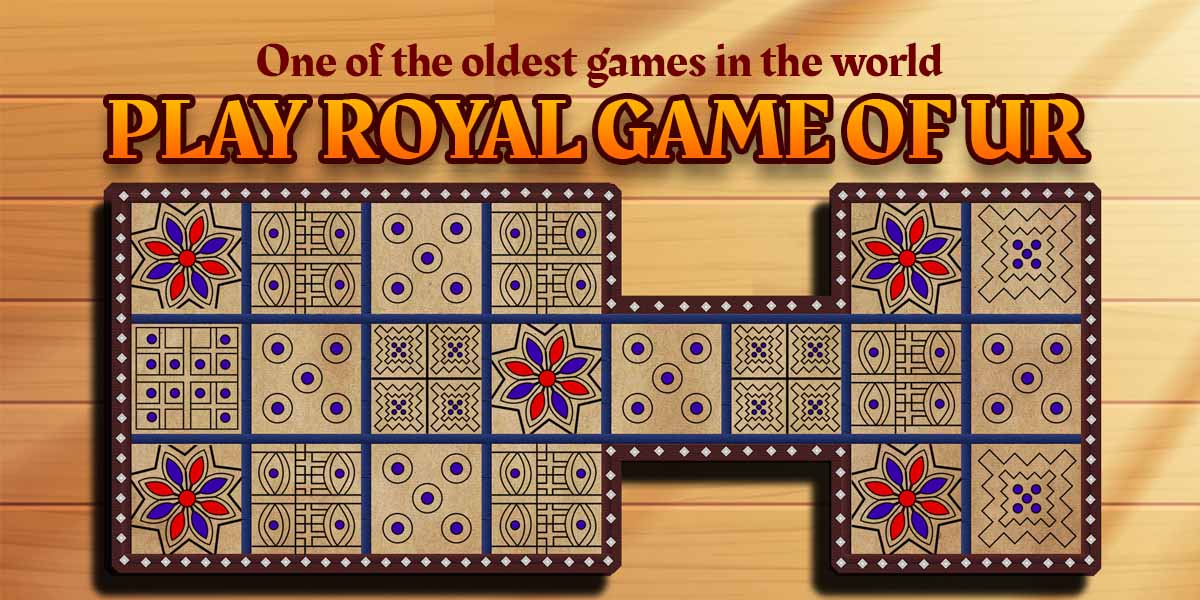 The Royal Game of UR Un jeu d'adresse et de stratégie de l